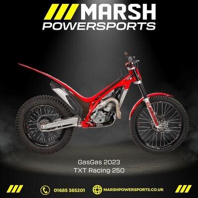 Gas Gas TXT Racing 250 2023 Model - GasGas Main Dealer - NOW REDUCED ONLY 6495!