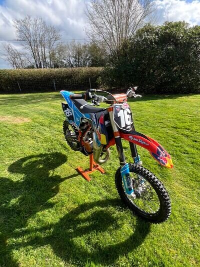2017 KTM 85 SXS Motorcross Bike (small wheel) only done approx 30 hours