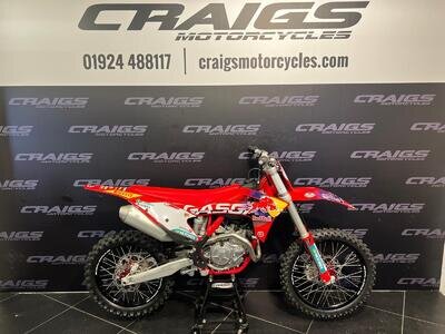 Gas Gas MC 450 2023 NEW MX BIKE FACTORY REPLICA AT CRAIGS MOTORCYCLES