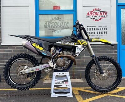 2019 HUSQVARNA FC350 MOTOCROSS MX BIKE - PX WELCOME FINANCE & DELIVERY AVAILABLE