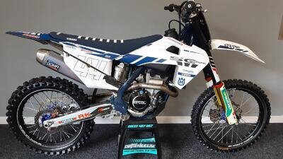 Husqvarna HUSKY FC250 FC 250 2022 EBB RACE BIKE DIRT Wheelz UK 01633 497007