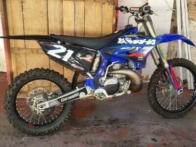 yamaha yz 250 2 stroke 2017