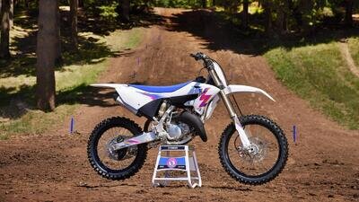 Yamaha YZ 250LC,, 2024, 50th Anniversary Motocross Motorcycle.