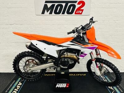 2024 USED KTM SXF 250 MOTOCROSS BIKE (DONE 52 HOURS) SXF FC YZF KXF