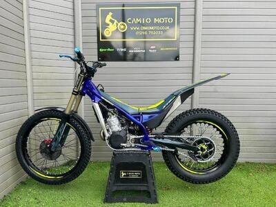 2023 Sherco ST-R 250 Factory Fuel Injection Trials Bike