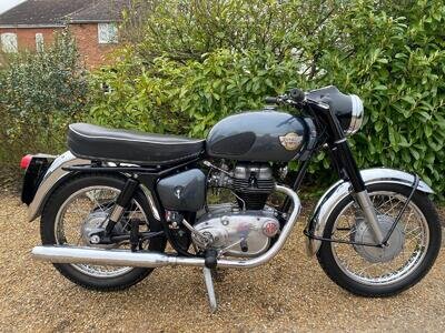 ROYAL ENFIELD 250 CRUSADER, 1965, LOVELY LIGHTWEIGHT IN VERY NICE CONDITION