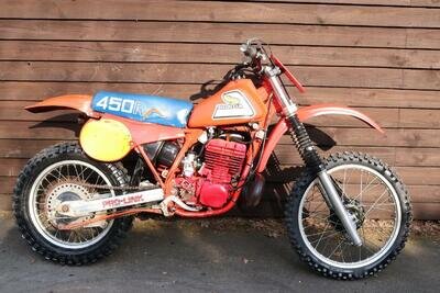 Honda CR450R CR 450 R Elsinore 1980, one year only production. Runs and Rides