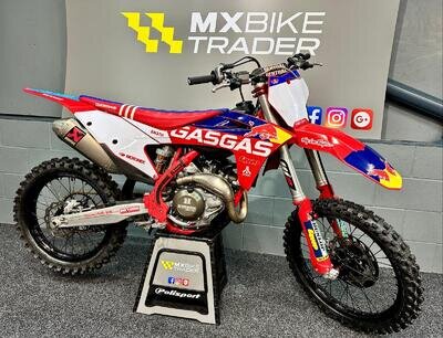 2022 GAS GAS MC 450 FACTORY EDITION - 1 OWNER - 37 HOURS - SXF MCF YZF CRF KX FC