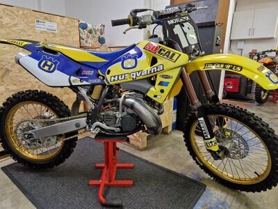 2004 HUSQVARNA 250CR Anniversary, Evo Ultra Motocross Bike