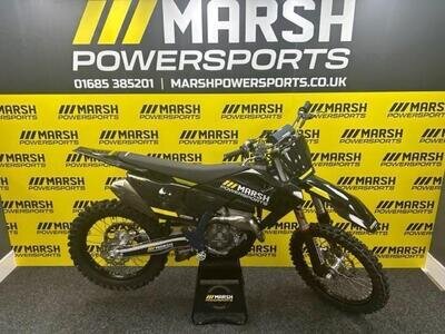 Husqvarna FC 250 Black Edition, 2023 Model, Only Available at Marsh Powersports