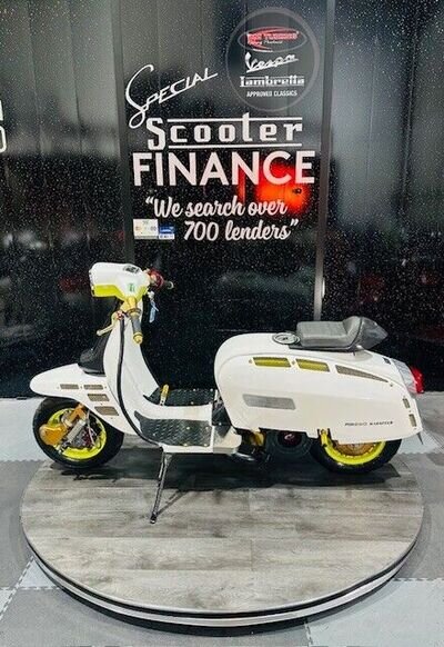 LAMBRETTA GP, RB250, FULL ONE OFF MADSPEED STREET RACER!**SORRY NOW SOLD**