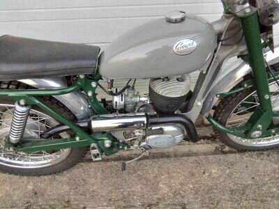 RIDE/ SHOW GREEVES OFF ROAD MOTORCYCLE RECENT REFURBISHMENT BELIEVED 24MDS 250