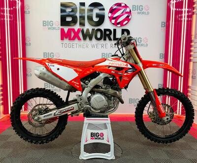 Honda CRF 450 2022 - FREE nationwide delivery