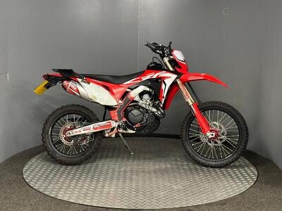 Honda CRF 450 L 2019 with 5166 miles + Many extras