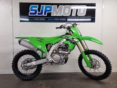 Kawasaki KXF250 2024 0 HOURS