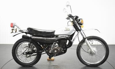 HONDA MT250 1975 2 STROKE TWINSHOCK TRAIL BIKE*EASY RESTORATION-RUNS & RIDES*