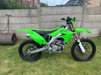 2015 Kawasaki KXF KX 250 F Motocross Bike