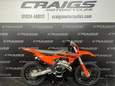 KTM 250 SX 2025 NEW MOTOCROSS BIKE AT CRAIGS MOTORCYCLES