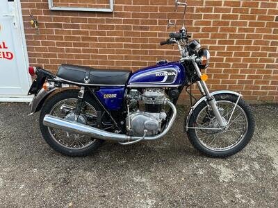 1974 HONDA CB250 250CC (£500 DISCOUNT AVAILABLE & FREE DELIVERY)