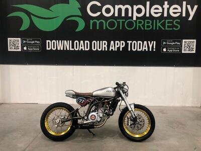 CCM SPITFIRE CAFE RACER 2019 - #237/250 - ONLY 2274 MILES FROM NEW