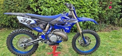 2020 YAMAHA YZ250 2 STROKE - 45 HOURS - 1 PREVIOUS OWNER - OWNERS MANUAL