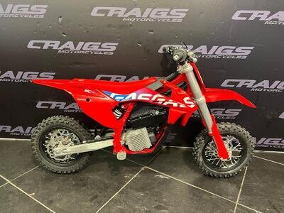 Gas Gas MC-E 3 JUNIOR ELECTRIC MX BIKE NEW 2024 AT CRAIGS MOTORCYCLES