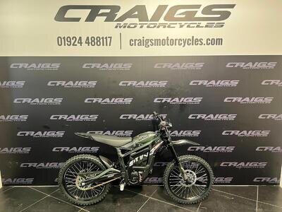 Talaria Sting R ELECTRIC OFFROAD BIKE NEW MODEL IN STOCK AT CRAIGS MOTORCYCLES