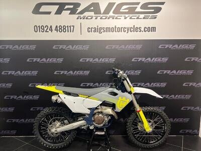 Husqvarna FC 250 2024 NEW MX BIKE AT CRAIGS MOTORCYCLES