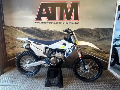 HUSQVARNA FC250 2022 MOTOCROSS BIKE, 39 HOURS, TIDY CONDITION, (ATMOTOCROSS)