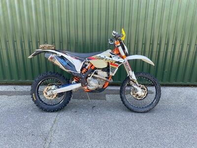 KTM EXCF 250 Six Days 2012 Model Original Exhaust Included Clean Example