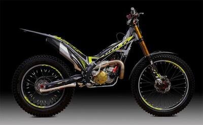 2024 TRS One Gold Electric Start 250cc/280cc/300cc Trials Bike - Top Spec Carbon