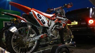 Motocross bikes x2 and garage contents sale