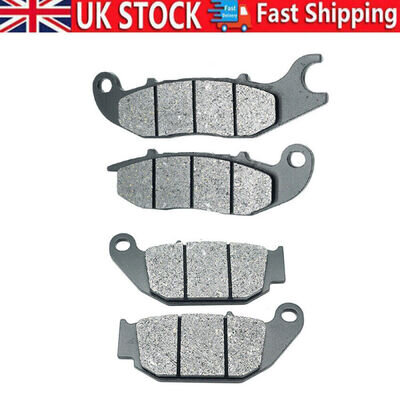 Front and REAR Brake Pads for HONDA CBR 125 R , 2004 - 2016 models Replacement