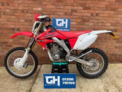 2018 HONDA CRF250X - 140 HOURS/3293 MILES - VERY GOOD CONDITION