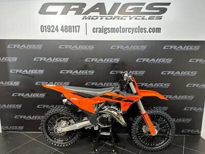 KTM 150 SX 2025 NEW MX BIKE IN STOCK AT CRAIGS MOTORCYCLES