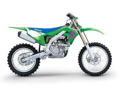 KAWASAKI KX250F 50TH ANNIVERSARY 24YM MOTORCROSS BIKE AT CRAIGS FOUR STROKE DIRT