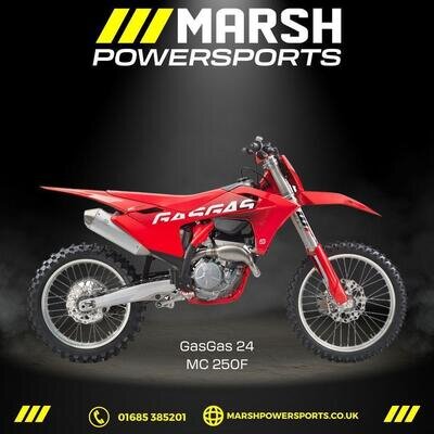 Gas Gas MC 250 F 2024 Model- Gasgas Main Dealer - 0% Finance!