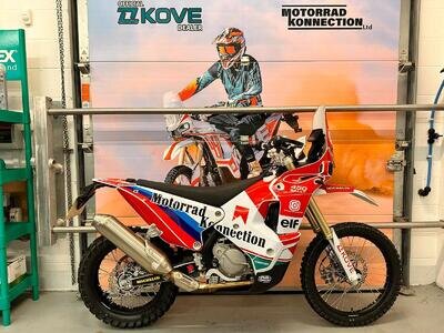 Kove 450 RALLY Dakar Enduro EXC six days TET lightweight travel bike.
