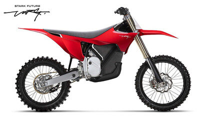 STARK VARG ALPHA 80HP RED ELECTRIC MOTOCROSS BIKE PX WELCOME DELIVERY AVAILABLE