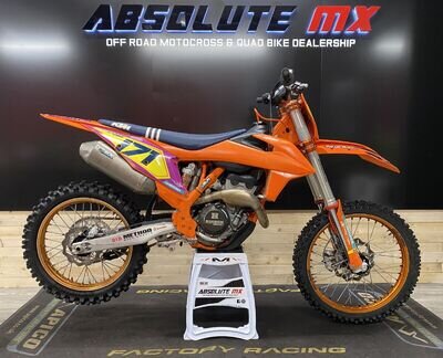2021 KTM SXF250 TROY LEE DESIGNS MX BIKE PX WELCOME FINANCE & DELIVERY AVAILABLE