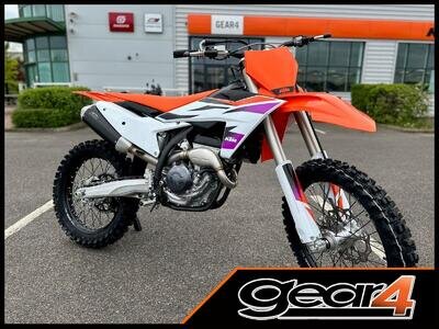 KTM 125 250 350 SX-F SX 2024 SAVE UP TO £2,249 AND 0% FINANCE!