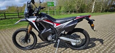 Honda CRF 250 Rally, Only 375 miles, PX, Card payment and Delivery available