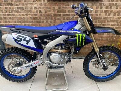 YAMAHA YZF 450 2023 MONSTER EDITION, JUST 9 HOURS USE, IMMACULATE CONDITION