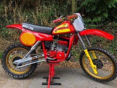 1980 CR 250 Red Rocket twinshock motocross