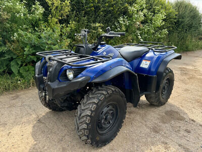 Yamaha Grizzly 450 ATV, Farm Quad, Delivery Available! - ONLY 4,323 Miles!!