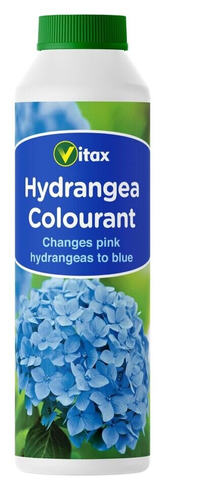 Hydrangea colourant 500g & 250g Vitax Changes From Pink to Blue