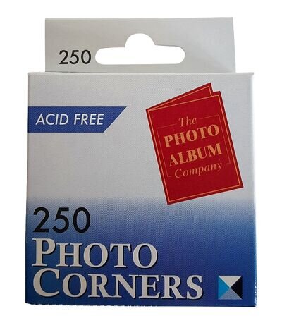 Photo Corners 250 Transparent Acid Free