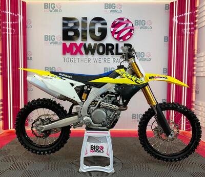 Suzuki RMZ 450 2023 - NEVER RACED / ONLY 5HRS USE - FREE nationwide delivery