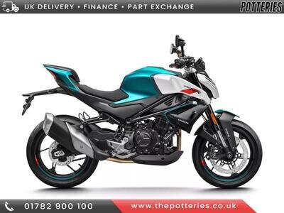 CFMOTO 450NK 2024 *£79 per month x36m PCP* INCLUDES 4 YEAR WARRANTY