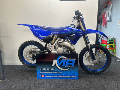 2024 YAMAHA YZ 125 / 1 HOUR FROM NEW / DEP PIPE / 250 450 350